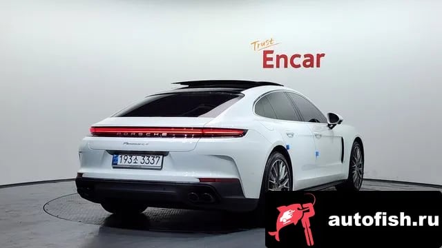 Porsche Panamera Panamera (972) 2024 года - вид 2