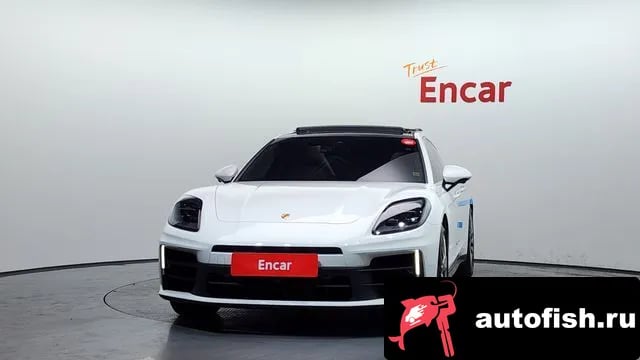 Porsche Panamera Panamera (972) 2024 года - вид 3