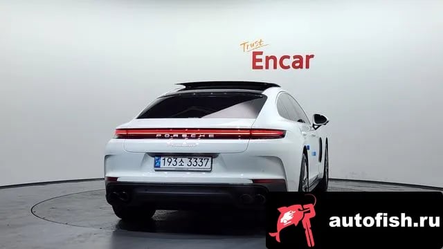 Porsche Panamera Panamera (972) 2024 года - вид 4