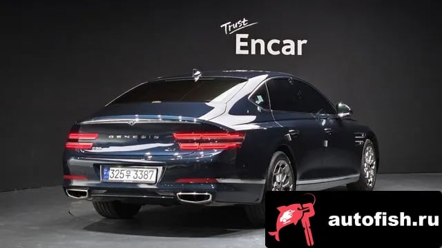 Genesis G80 G80 (RG3) 2023 года - вид 2