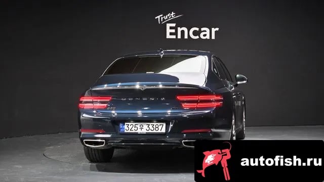 Genesis G80 G80 (RG3) 2023 года - вид 4