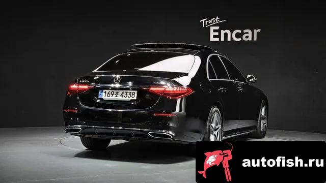 Mercedes-Benz S-Class S-Class W223 2023 года - вид 2