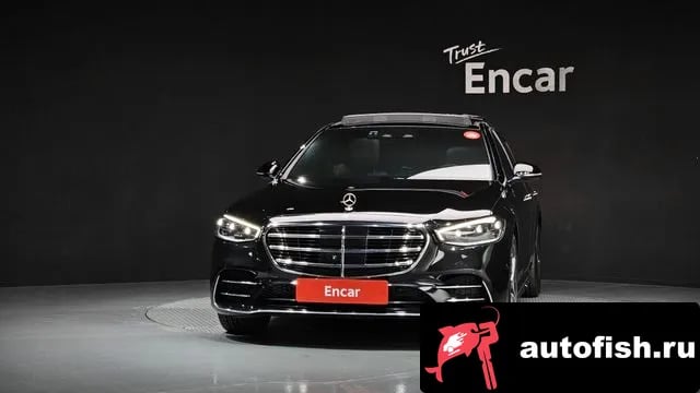 Mercedes-Benz S-Class S-Class W223 2023 года - вид 3