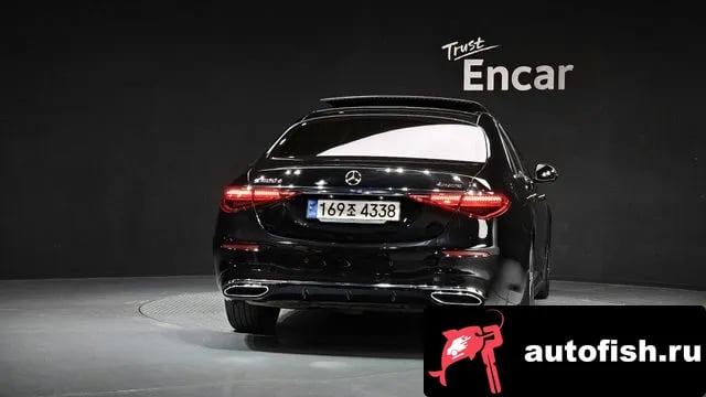 Mercedes-Benz S-Class S-Class W223 2023 года - вид 4