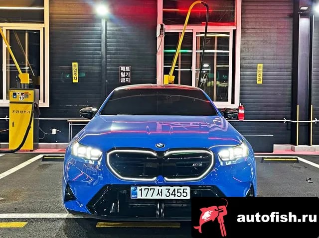 BMW M5 M5 (G90) 2025 года - автомобиль из Южной Кореи