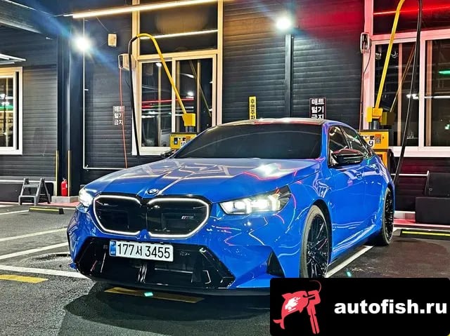 BMW M5 M5 (G90) 2025 года - похожие автомобили