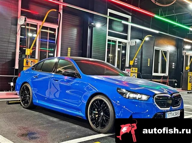 BMW M5 M5 (G90) 2025 года - вид 3