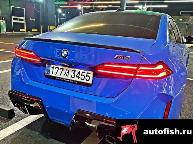 BMW M5 M5 (G90) 2025 года - вид 5