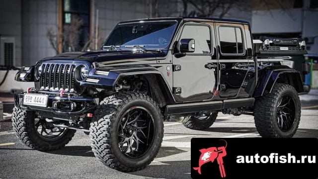 Jeep Gladiator Gladiator (JT) 2020 года - вид 1