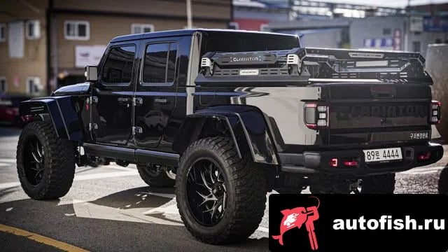 Jeep Gladiator Gladiator (JT) 2020 года - вид 2