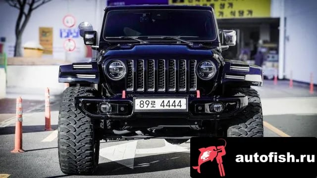 Jeep Gladiator Gladiator (JT) 2020 года - вид 3