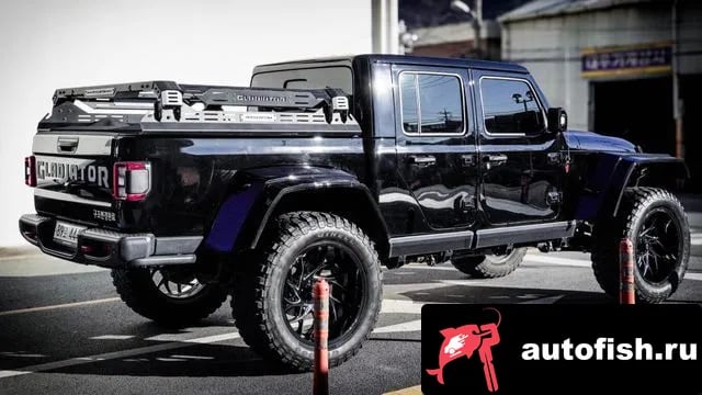 Jeep Gladiator Gladiator (JT) 2020 года - похожие автомобили