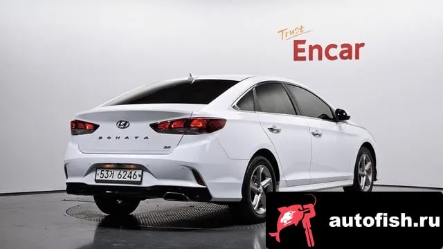 Hyundai Sonata Sonata New Rise 2018 года - вид 2