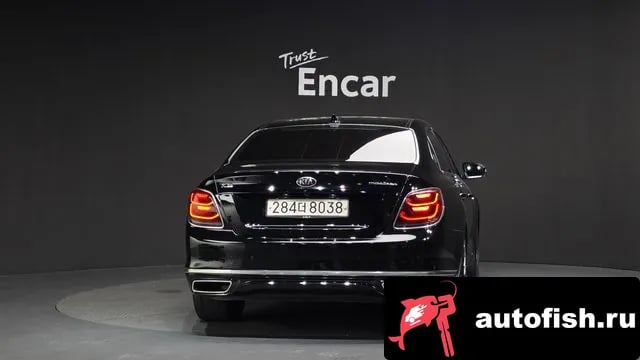 Kia K9 More K9 2020 года - вид 4