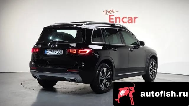 Mercedes-Benz GLB-Class GLB-Class X247 2023 года - вид 2