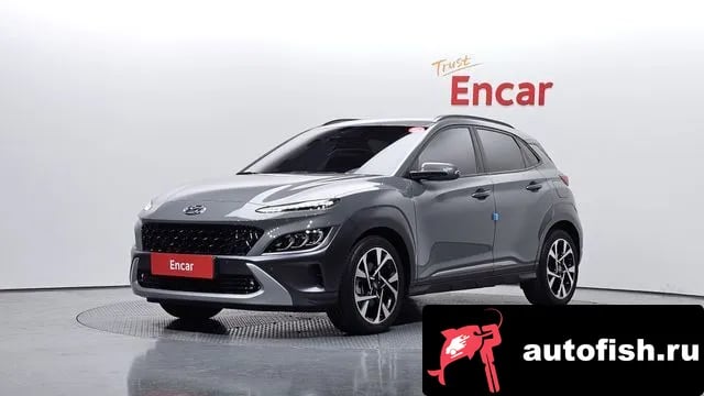 Hyundai Kona The New Kona 2021 года - вид 1