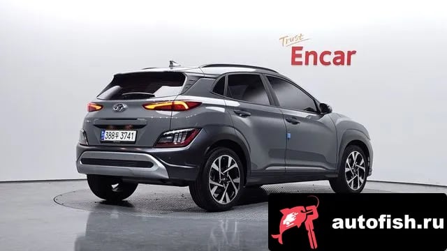 Hyundai Kona The New Kona 2021 года - вид 2