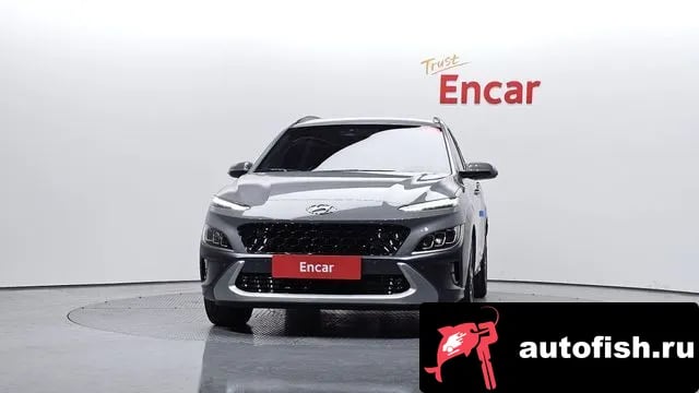 Hyundai Kona The New Kona 2021 года - вид 3