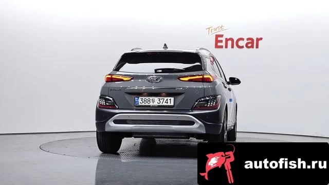 Hyundai Kona The New Kona 2021 года - вид 4