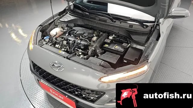 Hyundai Kona The New Kona 2021 года - вид 6