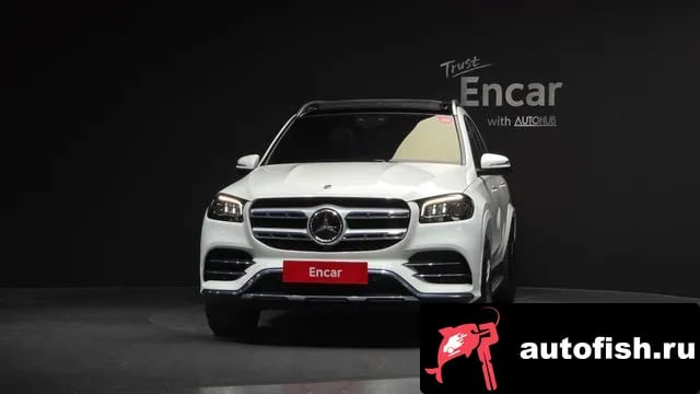 Mercedes-Benz GLS-Class GLS - Class X167 2022 года - вид 3