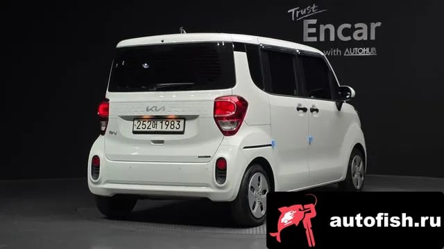 Kia RAY The New Ray 2022 года - вид 2