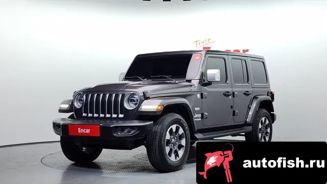 Jeep Wrangler Wrangler (JL) 2021 года - вид 1
