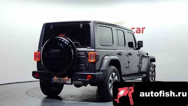 Jeep Wrangler Wrangler (JL) 2021 года - вид 2