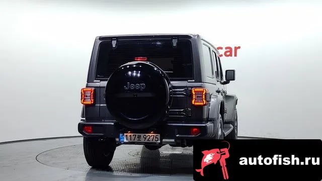 Jeep Wrangler Wrangler (JL) 2021 года - похожие автомобили