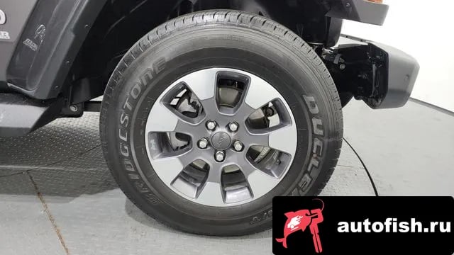 Jeep Wrangler Wrangler (JL) 2021 года - вид 5