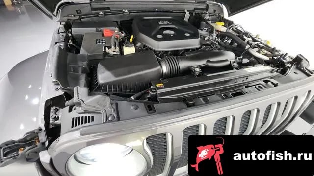 Jeep Wrangler Wrangler (JL) 2021 года - вид 6