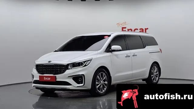 Kia Carnival The New Carnival 2020 года - вид 1