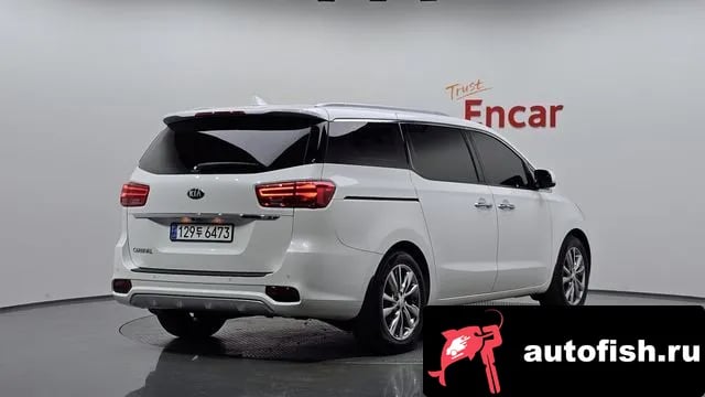 Kia Carnival The New Carnival 2020 года - вид 2