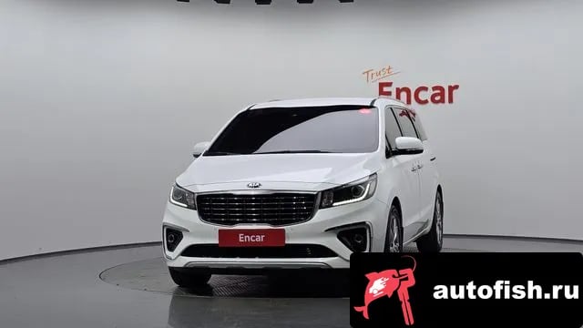 Kia Carnival The New Carnival 2020 года - вид 3