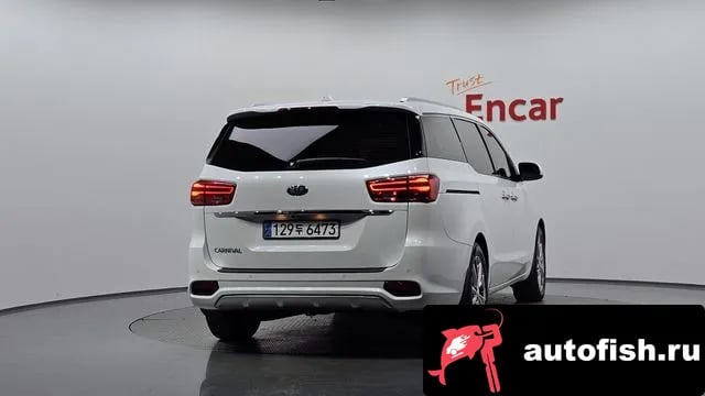 Kia Carnival The New Carnival 2020 года - вид 4