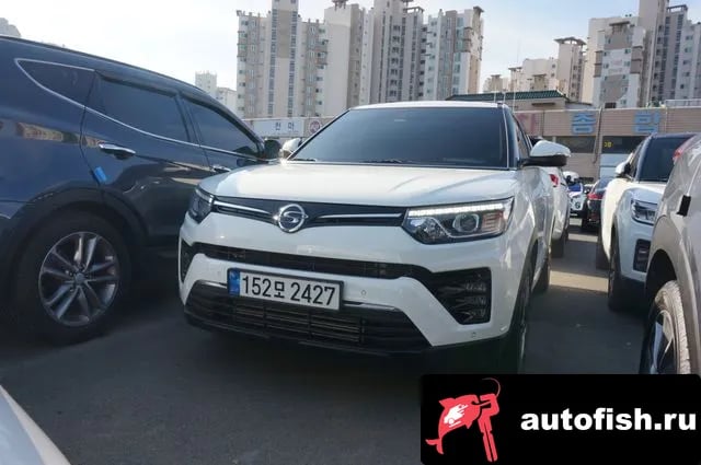 KG Mobility (Ssangyong) TIBOLI Berry New Tivoli 2023 года - похожие автомобили