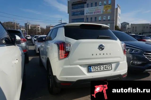 KG Mobility (Ssangyong) TIBOLI Berry New Tivoli 2023 года - вид 2