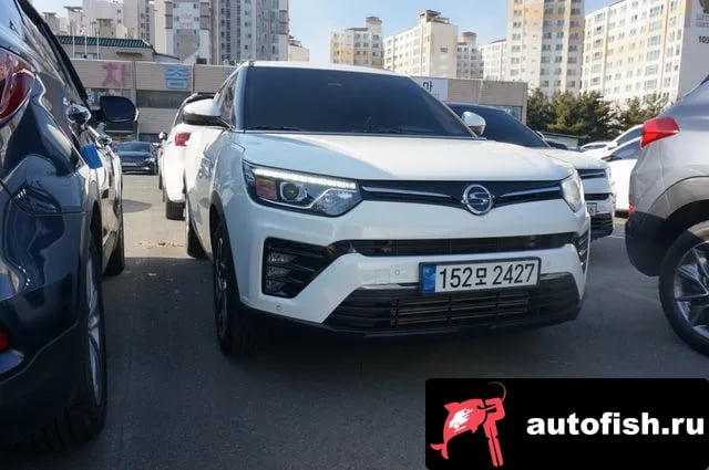KG Mobility (Ssangyong) TIBOLI Berry New Tivoli 2023 года - вид 3