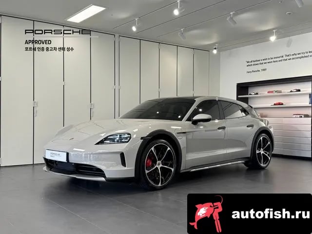 Porsche Taycan Taikan 2024 года - вид 1