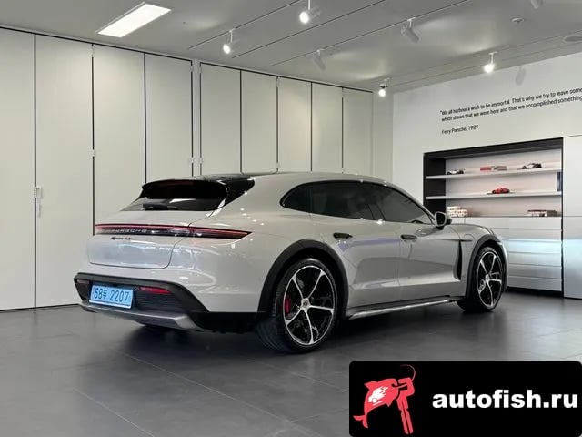 Porsche Taycan Taikan 2024 года - вид 2