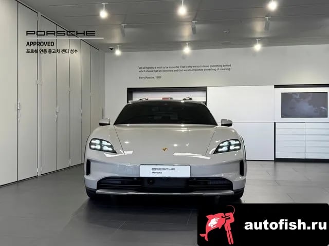 Porsche Taycan Taikan 2024 года - вид 3