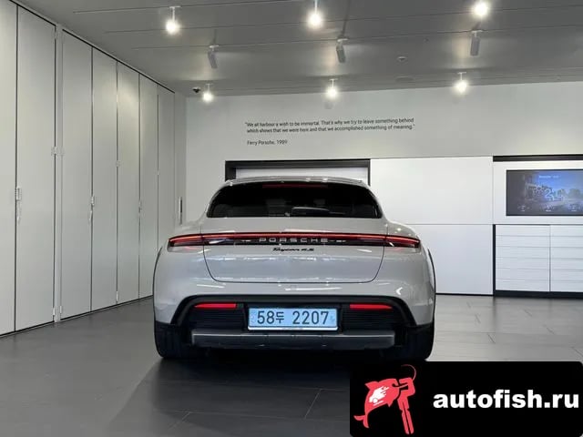 Porsche Taycan Taikan 2024 года - вид 4