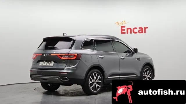 Renault Korea (Samsung) QM6 The New QM6 2019 года - вид 2