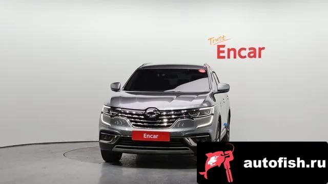 Renault Korea (Samsung) QM6 The New QM6 2019 года - вид 3