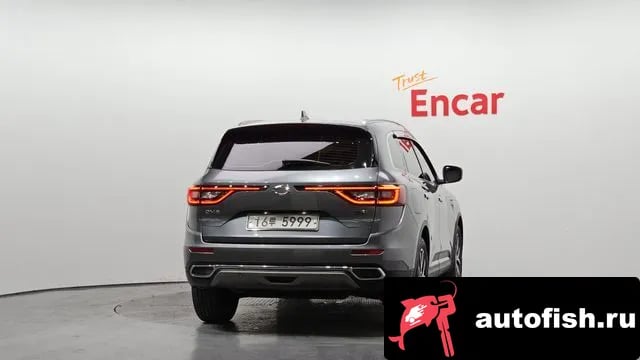 Renault Korea (Samsung) QM6 The New QM6 2019 года - вид 4