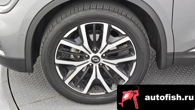 Renault Korea (Samsung) QM6 The New QM6 2019 года - вид 5