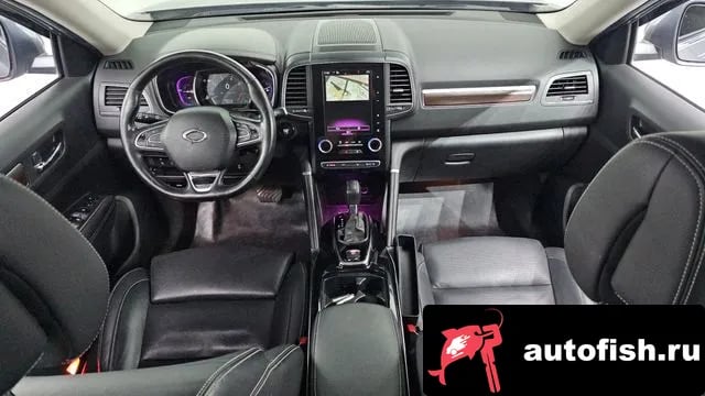 Renault Korea (Samsung) QM6 The New QM6 2019 года - похожие автомобили