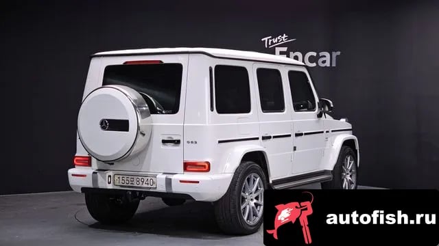 Mercedes-Benz G-Class G-Class W463b 2020 года - вид 2