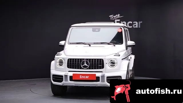 Mercedes-Benz G-Class G-Class W463b 2020 года - вид 3