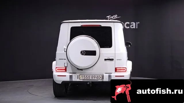 Mercedes-Benz G-Class G-Class W463b 2020 года - вид 4